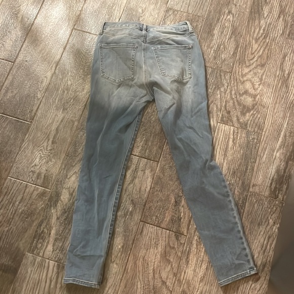 Express skinny mid rise hyperstretch jeans - Picture 3 of 3